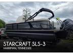 Starcraft SLS-3 Tritoon Boats 2020