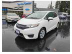 2015 Honda Fit White, 70K miles