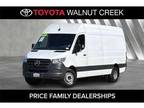 2019 Mercedes-Benz Sprinter Cargo Van 170 in. WB