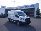 2023 Ford Transit White, new