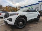 2020 Ford Explorer 3.3L V6 Hybrid Police 4WD 1081 Idle Hour Lights Equipped