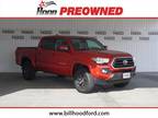 2021 Toyota Tacoma Red, 55K miles