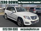 2014 Mercedes-Benz GLK-Class White, 88K miles