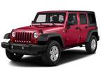 2018 Jeep Wrangler JK Unlimited Sport S 4x4