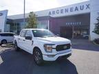 2023 Ford F-150 White, 635 miles