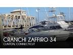Cranchi Zaffiro 34 Express Cruisers 1997