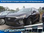 2019 Hyundai Santa Fe Black, 80K miles