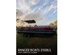 Ranger Boats 2500ls Tritoon Boats 2021