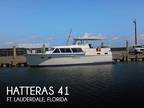 Hatteras 41 Twin Cabin Motoryachts 1969