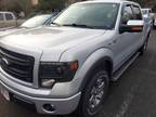 2013 Ford F-150 Silver, 72K miles