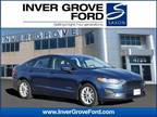 2019 Ford Fusion Blue, 69K miles