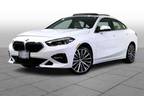 2021Used BMWUsed2 Series Used Gran Coupe