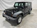 2012 Jeep Wrangler Unlimited Sport SUV 4D SUV