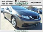 2013 Honda Civic LX Sedan 5-Speed AT SEDAN 4-DR