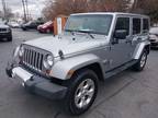 2013 Jeep Wrangler Unlimited 4d Convertible Sahara