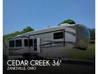 Forest River Cedar Creek Hathaway 36CKTS Fifth Wheel 2016