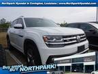 2019 Volkswagen Atlas White, 64K miles