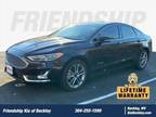 2019 Ford Fusion Hybrid Titanium