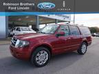 2014 Ford Expedition Red, 139K miles
