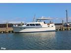 1969 Hatteras 41 Twin Cabin