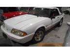 1992 Ford Mustang White, 74K miles