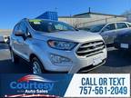 2019 Ford EcoSport Silver, 34K miles