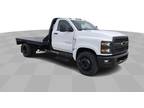 2023 Chevrolet Silverado White, 63 miles