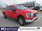 2023 Ford F-150 Red, 18 miles