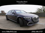 2024 Mercedes-Benz S Class Blue, new