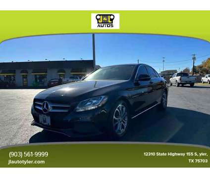 2017 Mercedes-Benz C-Class for sale is a Black 2017 Mercedes-Benz C Class Car for Sale in Tyler TX