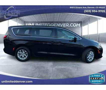 2018 Chrysler Pacifica for sale is a Black 2018 Chrysler Pacifica Car for Sale in Denver CO
