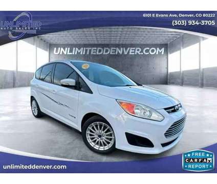 2014 Ford C-MAX Hybrid for sale is a White 2014 Ford C-Max Hybrid Hybrid in Denver CO