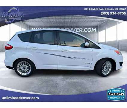 2014 Ford C-MAX Hybrid for sale is a White 2014 Ford C-Max Hybrid Hybrid in Denver CO