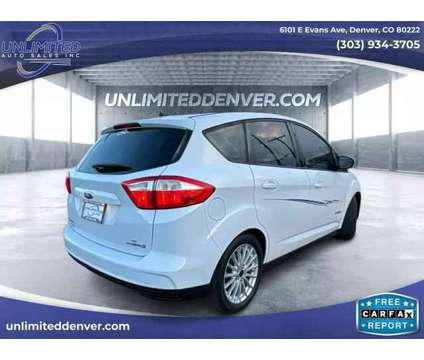 2014 Ford C-MAX Hybrid for sale is a White 2014 Ford C-Max Hybrid Hybrid in Denver CO