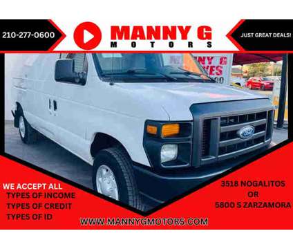 2014 Ford E150 Cargo for sale is a White 2014 Ford E150 Cargo Car for Sale in San Antonio TX