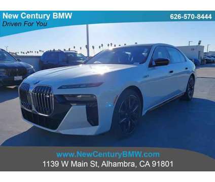 2024 BMW i7 M70 is a White 2024 Sedan in Alhambra CA