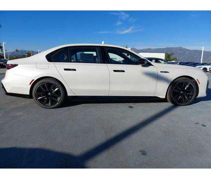 2024 BMW i7 M70 is a White 2024 Sedan in Alhambra CA
