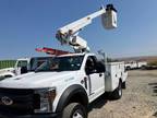 2018 Ford F450 XL Bucket Truck For Sale In San Rafael, California 94903