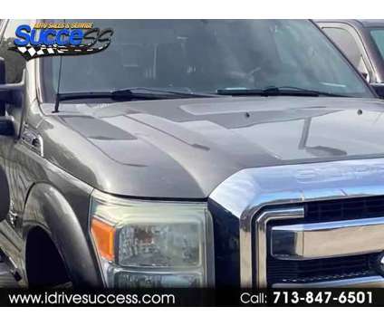 2015 Ford F250 Super Duty Crew Cab for sale is a Grey 2015 Ford F-250 Super Duty Car for Sale in Houston TX