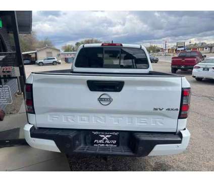 2022 Nissan Frontier Crew Cab for sale is a White 2022 Nissan frontier Car for Sale in Cortez CO