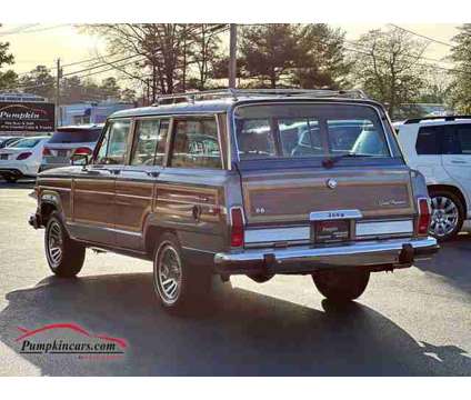 1991 Jeep Grand Wagoneer for sale is a Blue 1991 Jeep grand wagoneer Car for Sale in Egg Harbor Township NJ