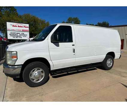 2010 Ford E250 Cargo for sale is a White 2010 Ford E250 Cargo Car for Sale in Houston TX