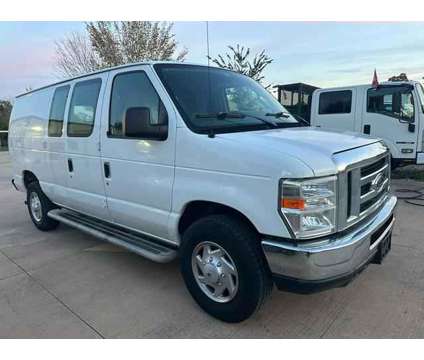 2013 Ford E250 Cargo for sale is a White 2013 Ford E250 Cargo Car for Sale in Houston TX