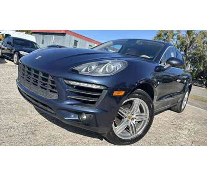 2015 Porsche Macan for sale is a Blue 2015 Porsche Macan Car for Sale in Orlando FL