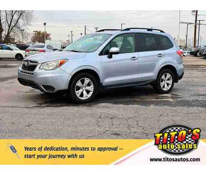 2015 Subaru Forester for sale is a Silver 2015 Subaru Forester 2.5i Car for Sale in Murray UT