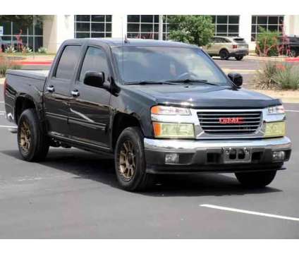 2012 GMC Canyon Crew Cab for sale is a Black 2012 GMC Canyon Car for Sale in Austin TX