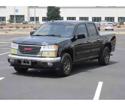 2012 GMC Canyon Crew Cab for sale is a Black 2012 GMC Canyon Car for Sale in Austin TX