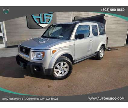 2006 Honda Element for sale is a Silver 2006 Honda Element Car for Sale in Commerce City CO