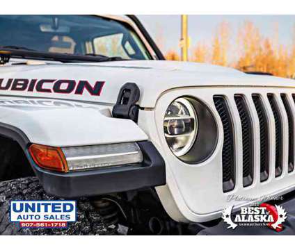 2018 Jeep Wrangler Unlimited for sale is a White 2018 Jeep Wrangler Unlimited Car for Sale in Anchorage AK