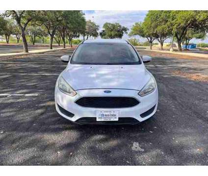 2015 Ford Focus for sale is a White 2015 Ford Focus Car for Sale in San Antonio TX